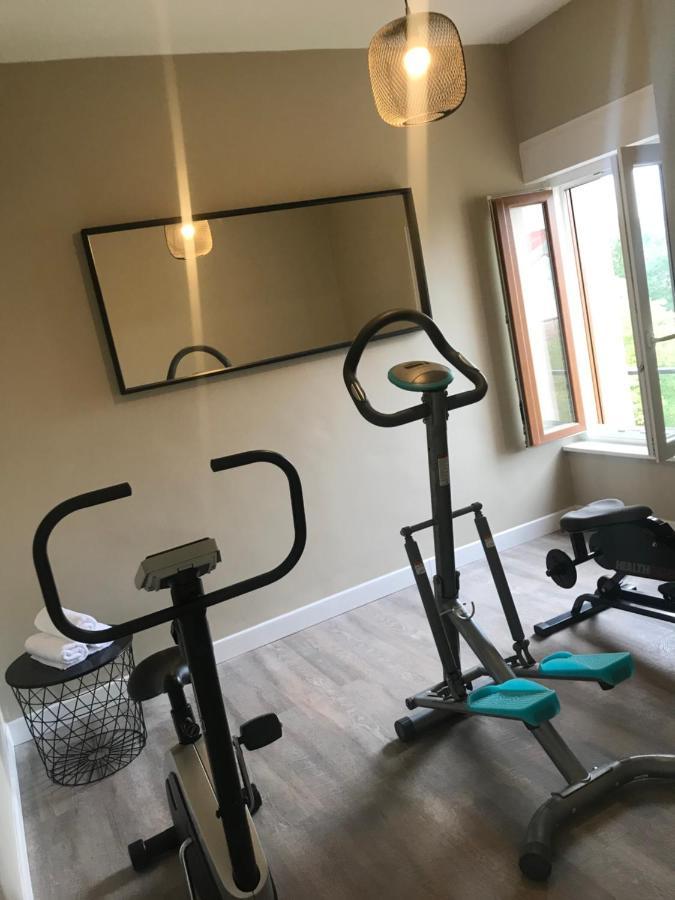 Confort - Nancy Centre - Chambre - Salle De Sport - 45 M2 外观 照片